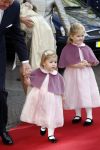 Den Haag 20 oktober 2007
Doop prinses Ariane. Prins Willem Alexander Maxima Ariana Alexia en Amalia.