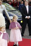 Den Haag 20 oktober 2007
Doop prinses Ariane. Prins Willem Alexander Maxima Ariana Alexia en Amalia.