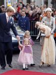 Den Haag 20 oktober 2007
Doop prinses Ariane. Prins Willem Alexander Maxima Ariana Alexia en Amali.
Peter Smulders bv