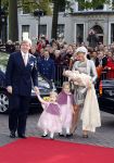 Den Haag 20 oktober 2007
Doop prinses Ariane. Prins Willem Alexander Maxima Ariana Alexia en Amalia.