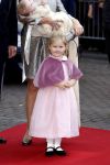 Den Haag 20 oktober 2007
Doop prinses Ariane. Prins Willem Alexander Maxima Ariana Alexia en Amalia.