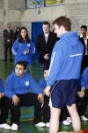 Almere 20 maart 2009
Prins Pieter Christiaan en zijn vrouw Prinses Anita bij sporthal in almere voor Make a difference day.
Peter Smulders bv