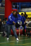 Almere 20 maart 2009
Prins Pieter Christiaan en zijn vrouw Prinses Anita bij sporthal in almere voor Make a difference day.
Peter Smulders bv