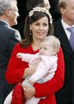 Den Haag 20 oktober 2007
Doop prinses Ariane . Prinses Anita v Vollenhoven met dochter Emma
Peter Smulders bv