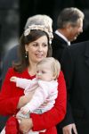 Den Haag 20 oktober 2007
Doop prinses Ariane . Prinses Anita v Vollenhoven met dochter Emma
Peter Smulders bv