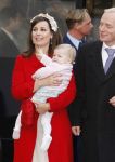 Den Haag 20 oktober 2007
Doop prinses Ariane . Prinses Anita v Vollenhoven met dochter Emma en Prins Carlos