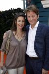 Amstelveen 21 mei 2008
Olympische Lunch Princess waar de T14 hockeystick van Princess wordt gepresenteerd. Prins Pieter Christiaan met zijn zwangere vrouw Prinses Anita