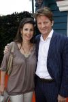 Amstelveen 21 mei 2008
Olympische Lunch Princess waar de T14 hockeystick van Princess wordt gepresenteerd. Prins Pieter Christiaan met zijn zwangere vrouw Prinses Anita