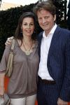 Amstelveen 21 mei 2008
Olympische Lunch Princess waar de T14 hockeystick van Princess wordt gepresenteerd. Prins Pieter Christiaan met zijn zwangere vrouw Prinses Anita