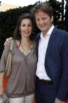 Amstelveen 21 mei 2008
Olympische Lunch Princess waar de T14 hockeystick van Princess wordt gepresenteerd. Prins Pieter Christiaan met zijn zwangere vrouw Prinses Anita