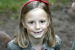 Apeldoorn 30 mei 2008
Prinses Anna Lucas tijdens fotoshoot vanwege 10 jarig huwelijk in de apenheul