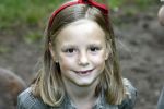 Apeldoorn 30 mei 2008
 Prinses Anna   tijdens fotoshoot vanwege 10 jarig huwelijk in de apenheul.