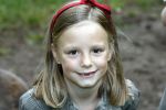 Apeldoorn 30 mei 2008
Prinses Anna Lucas tijdens fotoshoot vanwege 10 jarig huwelijk in de apenheul