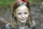 Apeldoorn 30 mei 2008
Prinses Anna Lucas tijdens fotoshoot vanwege 10 jarig huwelijk in de apenheul