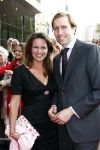 Utrecht 28 april 2009
Pieter v Vollenhoven viert zijn 70e verjaardag in het Beatrix theater in Utrecht. Tjalling ten Cate met Prinses Annette
Peter Smulders bv