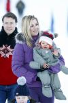 Lech 10 februari 2008
Fotosessie Koninklijke familie. Aanwezig waren Koningin Beatrix Maxima Prins Willem Alexander Amalai Alexia Ariane Prins Constantijn Prinses Laurentien Eloise Claus Cazimir en Elenore.