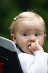 Wassenaar 11 juli 2008
Foto uurtje met prinses Maxima Prins Willem Alexander  en hun dochters Prinses Amalia Prinses Alexia en Prinses Ariane . 
Ze komen aanrijden in bakfiets.