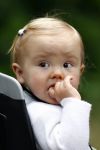 Wassenaar 11 juli 2008
Foto uurtje met prinses Maxima Prins Willem Alexander  en hun dochters Prinses Amalia Prinses Alexia en Prinses Ariane . 
Ze komen aanrijden in bakfiets.