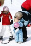 Lech 16 februari 2009
Fotosessie met de koninklijke familie in Oberlech. Koningin Beatrix Prins Willem Alexander Prinses Maxima Amalia Alexia Ariane Prins Constantijn Prins es Laurentien Claus Cazimir Eloise en  Leonore.
Peter Smulders bv