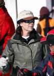 Lech 26 februari 2008
Prinses Caroline v Monaco en Prins Ernst v Hannover op skivakantie in lech.  Ze steken allebei een sigaret op.
Peter Smulders bv