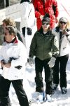 Lech 26 februari 2008
Prinses Caroline v Monaco en Prins Ernst v Hannover op skivakantie in lech.  Ze steken allebei een sigaret op.
Peter Smulders bv