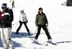 Lech 26 februari 2008
Prinses Caroline v Monaco en Prins Ernst v Hannover op skivakantie in lech.  Ze steken allebei een sigaret op.
Peter Smulders bv