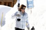 Zurs 19 februari 2009
Prinses caroline van Monaco loopt alleen over straat naar de lift toe tijdens haar skivakantie.
Peter Smulders bv