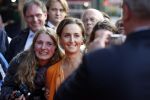 Utrecht 28 april 2009
Pieter v Vollenhoven viert zijn 70e verjaardag in het Beatrix theater in Utrecht. Prinses Laurent van belgie met zijn vrouw Prinses Claire
Peter Smulders bv
