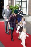 Den Haag 20 oktober 2007
Dop prinses Ariane. Prinses Laurentien Prins Constantijn met hun kinderen Eloise Claus Casimir en Leonore.
Peter Smulders bv