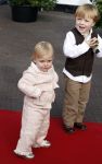 Den Haag 20 oktober 2007
Dop prinses Ariane. Prinses Laurentien Prins Constantijn met hun kinderen Eloise Claus Casimir en Leonore.