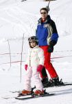 Lech 16 februari 2009
Fotosessie met de koninklijke familie in Oberlech. Koningin Beatrix Prins Willem Alexander Prinses Maxima Amalia Alexia Ariane Prins Constantijn Prins es Laurentien Claus Cazimir Eloise en  Leonore.
Peter Smulders bv