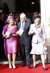 Den Haag 20 oktober 2007
Doop prinses Ariane . Pieter v Vollenhoven met prinses Margriet en Prinses Irene