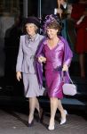 Den Haag 20 oktober 2007
Doop prinses Ariane . Prinses Irene en Prinses Margriet