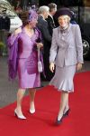 Den Haag 20 oktober 2007
Doop prinses Ariane . Prinses Irene en Prinses Margriet