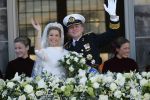 Amsterdam 2 februari 2002
Prins Willem Alexander en Maxima trouwen.
Prinses Juliana als bruidsmeisje
