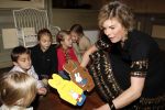 Amsterdam 3 december 2007
Prinses Laurentien bij presentatie van kinderboek Nijntje met braille in de amsterdamse manege.