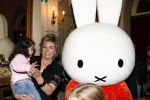 Amsterdam 3 december 2007
Prinses Laurentien bij presentatie van kinderboek Nijntje met braille in de amsterdamse manege.