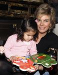 Amsterdam 3 december 2007
Prinses Laurentien bij presentatie van kinderboek Nijntje met braille in de amsterdamse manege.
