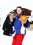 Lech 16 februari 2009
Fotosessie met de koninklijke familie in Oberlech. Koningin Beatrix Prins Willem Alexander Prinses Maxima Amalia Alexia Ariane Prins Constantijn Prins es Laurentien Claus Cazimir Eloise en  Leonore.
Peter Smulders bv