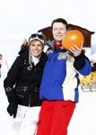 Lech 16 februari 2009
Fotosessie met de koninklijke familie in Oberlech. Koningin Beatrix Prins Willem Alexander Prinses Maxima Amalia Alexia Ariane Prins Constantijn Prins es Laurentien Claus Cazimir Eloise en  Leonore.
Peter Smulders bv