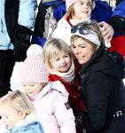 Lech 16 februari 2009
Fotosessie met de koninklijke familie in Oberlech. Koningin Beatrix Prins Willem Alexander Prinses Maxima Amalia Alexia Ariane Prins Constantijn Prins es Laurentien Claus Cazimir Eloise en  Leonore.
Peter Smulders bv