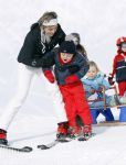 Lech 16 februari 2009
Fotosessie met de koninklijke familie in Oberlech. Koningin Beatrix Prins Willem Alexander Prinses Maxima Amalia Alexia Ariane Prins Constantijn Prins es Laurentien Claus Cazimir Eloise en  Leonore.
Peter Smulders bv