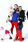 Lech 16 februari 2009
Fotosessie met de koninklijke familie in Oberlech. Koningin Beatrix Prins Willem Alexander Prinses Maxima Amalia Alexia Ariane Prins Constantijn Prins es Laurentien Claus Cazimir Eloise en  Leonore.
Peter Smulders bv