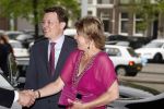 Amsterdam 16 april 2009
Prinses laurentien en Prins Constantijn bij concertgebouw.
Peter Smulders bv