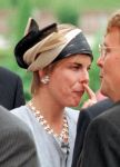 Laurentine Brinkhorst, vriendin van Prins Constatijn
1998-01