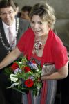 Utrecht 20 juni 2008
Prinses laurentien bij bijeenkomst in de jaarbeurs.