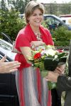 Utrecht 20 juni 2008
Prinses laurentien bij bijeenkomst in de jaarbeurs.