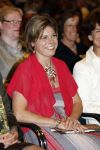 Utrecht 20 juni 2008
Prinses laurentien bij bijeenkomst in de jaarbeurs.