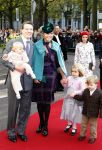 Den Haag 20 oktober 2007
Dop prinses Ariane. Prinses Laurentien Prins Constantijn met hun kinderen Eloise Claus Casimir en Leonore.