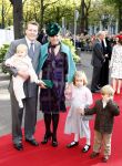 Den Haag 20 oktober 2007
Dop prinses Ariane. Prinses Laurentien Prins Constantijn met hun kinderen Eloise Claus Casimir en Leonore.
Peter Smulders bv